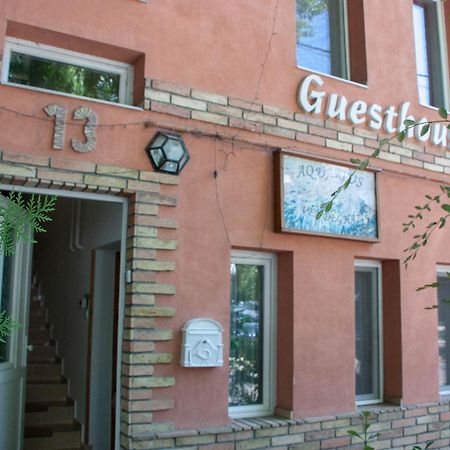 Aquarius Vendeghaz Hotell Szeged Exteriör bild