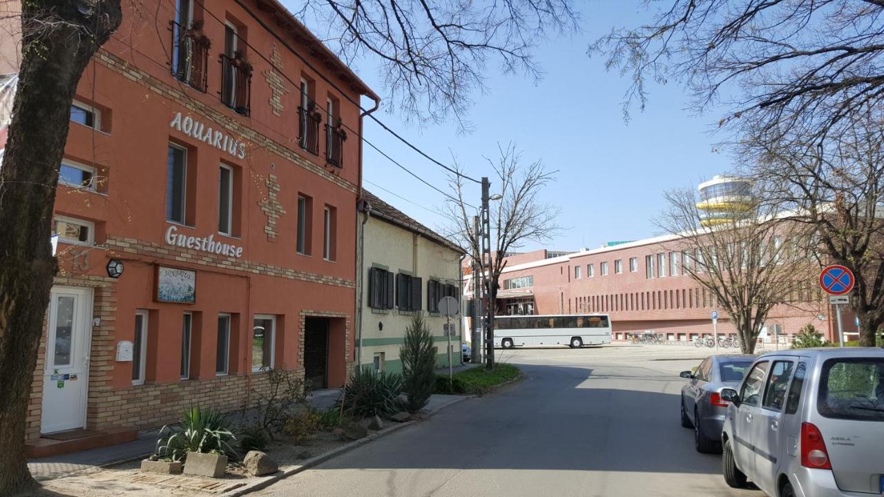 Aquarius Vendeghaz Hotell Szeged Exteriör bild